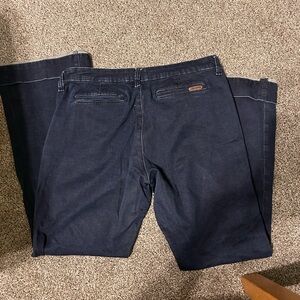 Wrangler Blue Boot Cut Jeans Classic Style